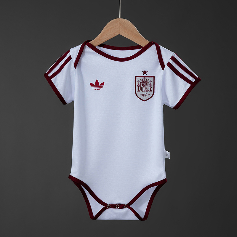 Spain 26 27 Baby Away Jersey Size 9 12