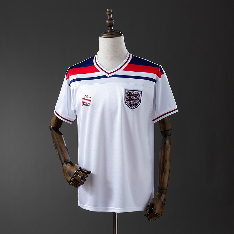 Wanban-Retro England Home S-Xxl
