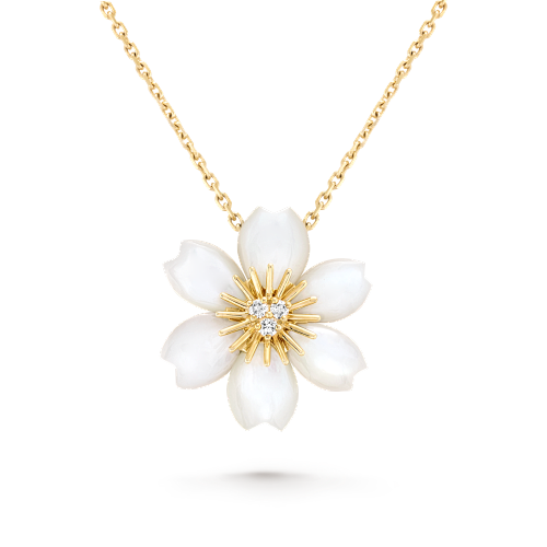 JG-VCARP7T000 Rose De Noël Pendant Mini Model