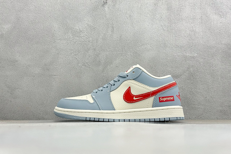 Zhenhui-Air Jordan 1 Low Supreme -QJ1988-012