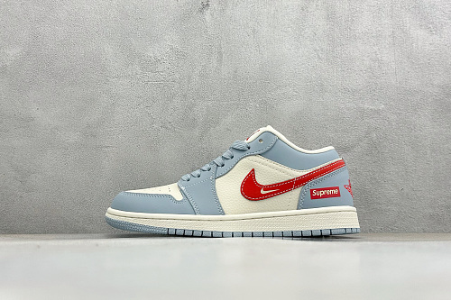 Zhenhui-Air Jordan 1 Low Supreme -QJ1988-012