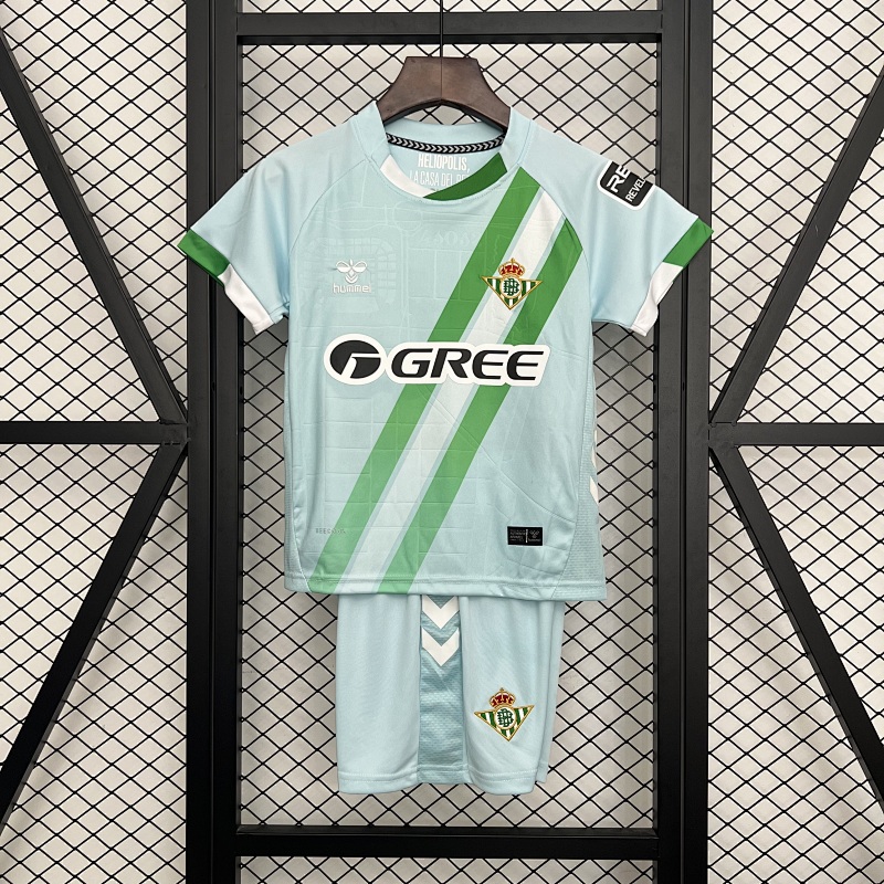 Wanban-25 26 Real Betis Away Size 16-28