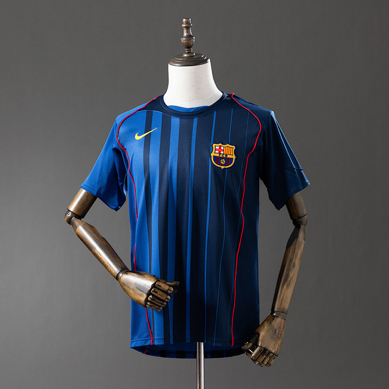 Wanban-Barcelona 04 05 Away Retro Jersey S-Xxl