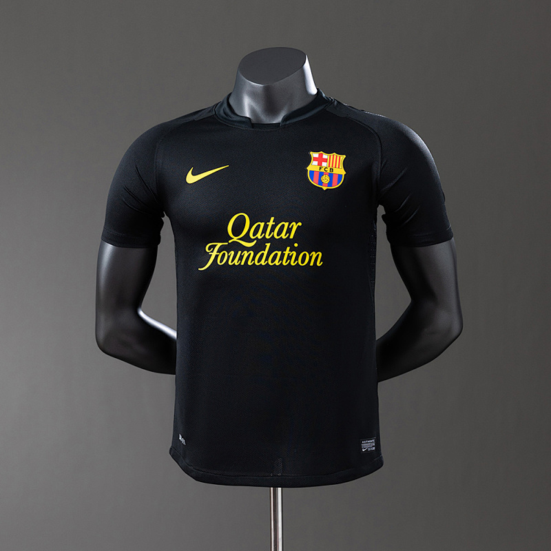 Wanban-Barcelona 11 12 Away Player Version Retro Jersey S-3XL
