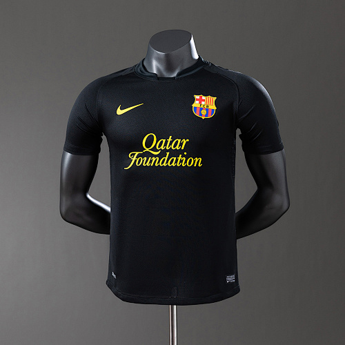 Wanban-Barcelona 11 12 Away Player Version Retro Jersey S-3XL