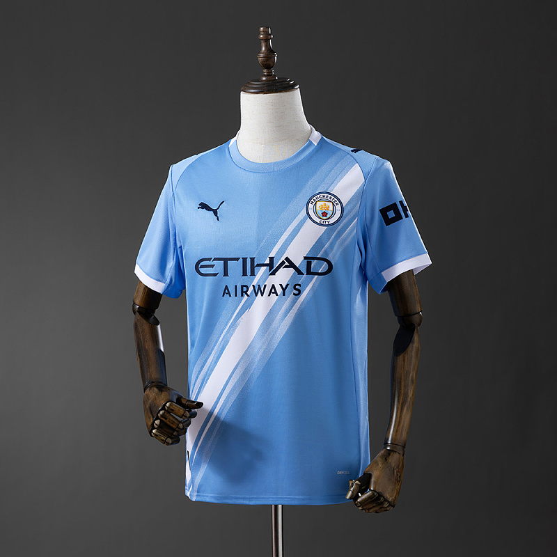 Wanban-25 26 Manchester City Home S-4XL