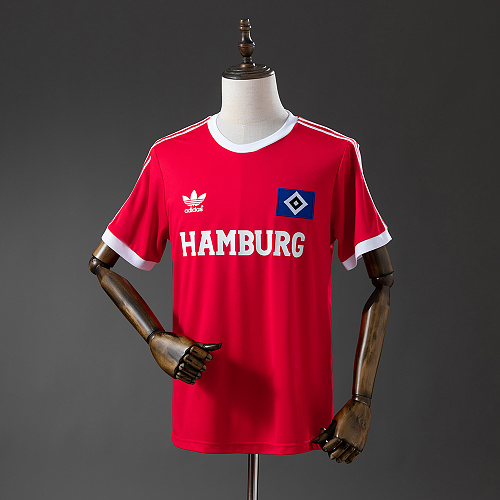 Wanban Hamburger SV 74 75 Away Retro Jersey S-Xxl