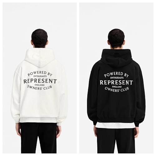 Lili-REPRESENT Owners Club Stamp Hoodie Logo S M L XL
