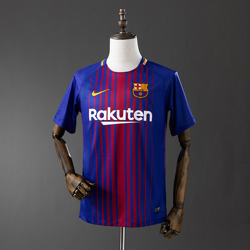 Wanban-Barcelona 17 18 Home Retro Jersey S-Xxl