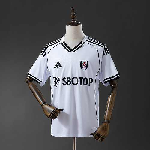 Wanban25 26 Fulham Home S-4XL