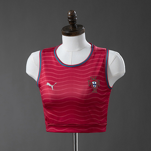 Wanban-Portugal Home Women's Vest S-Xxl