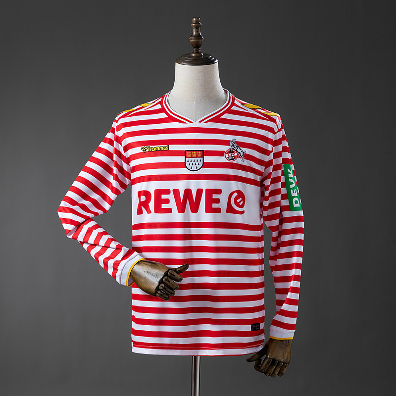 Wanban-Köln 25 26 Carnival Edition Long-Sleeve Jersey S-4XL