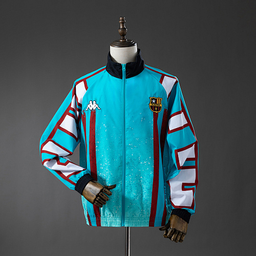 Wanban-Barcelona Retro Windbreaker 9 S-Xxl
