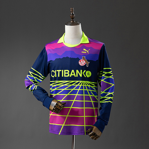 Wanban Köln 91 92 Goalkeeper Long Sleeves Retro Jersey S-Xxl