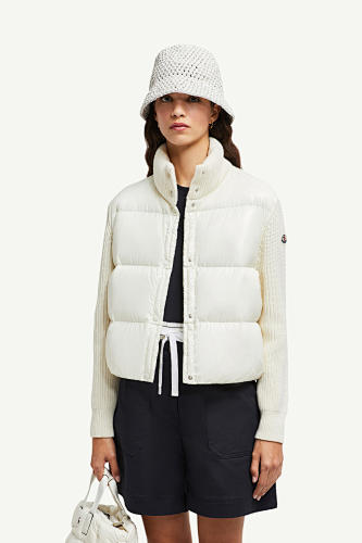 Padded Wool Cardigan Jiujiang S-Xl