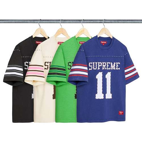 Ayun-660514149 Studded S Football Top T S-Xl