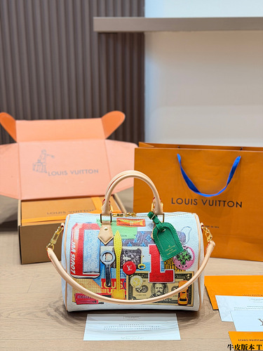 Louis Vuitton Xinxin LV Keith Haring 40cm