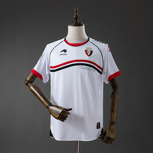 Wanban-Osasuna 10 11 Away Retro Jerseys S-Xxl