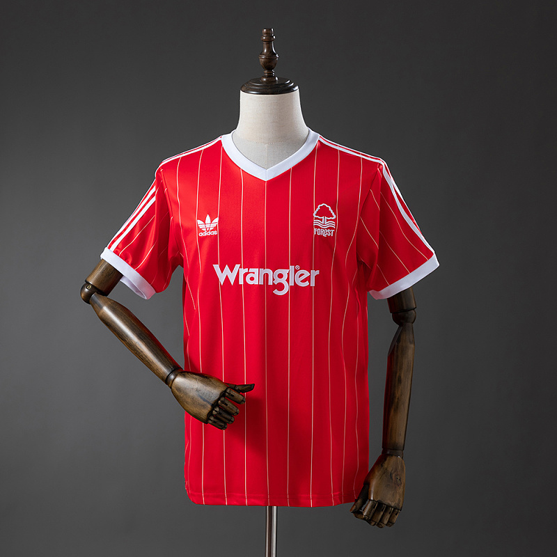 Wanban-Nottingham Forest 82 84 Away Retro Jersey S-Xxl