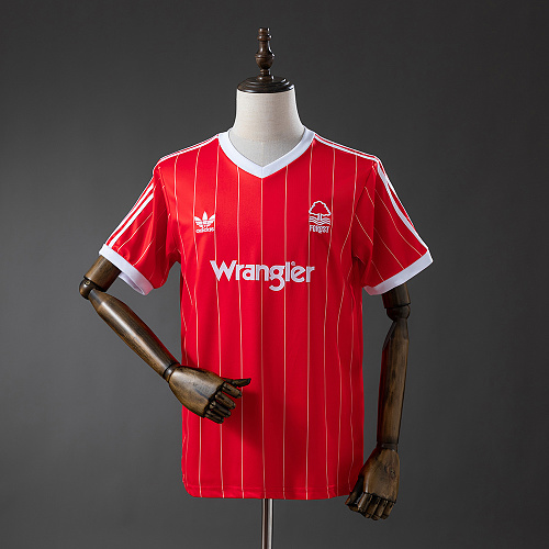 Wanban-Nottingham Forest 82 84 Away Retro Jersey S-Xxl
