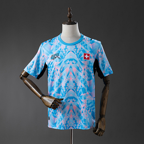 Wanban-Switzerland Away Jersey S-4XL