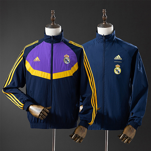Wanban-25 26 Real Madrid Trench Coat Reversible S-3XL