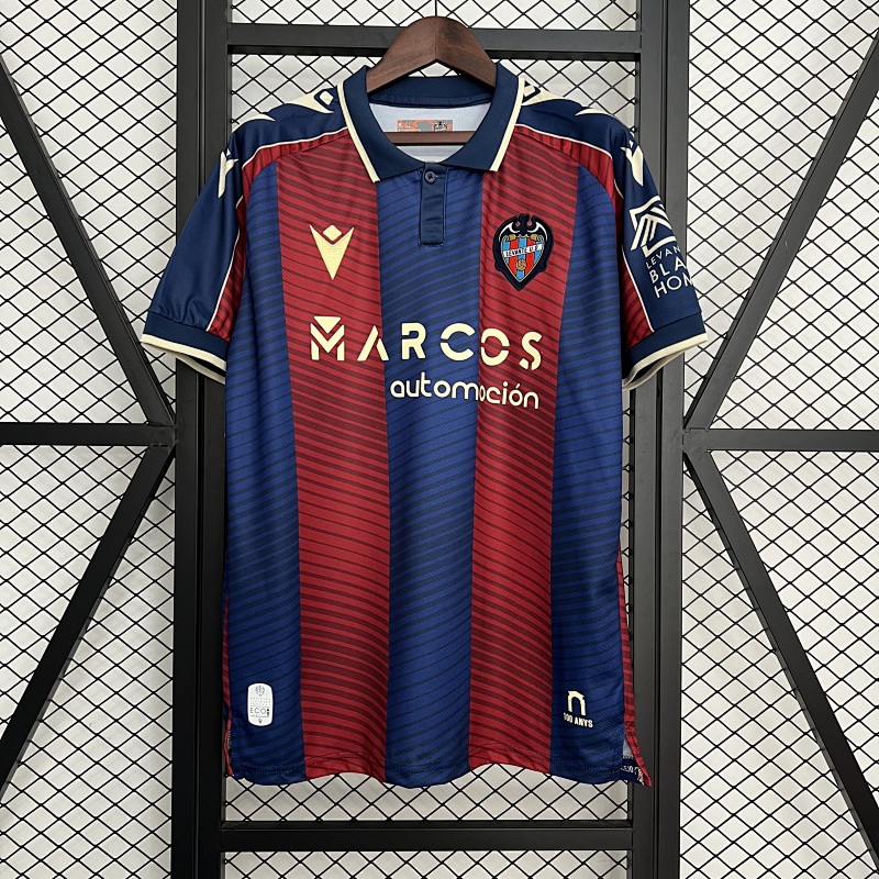 Wanban-25 26 Levante UD Home Jersey S-4XL