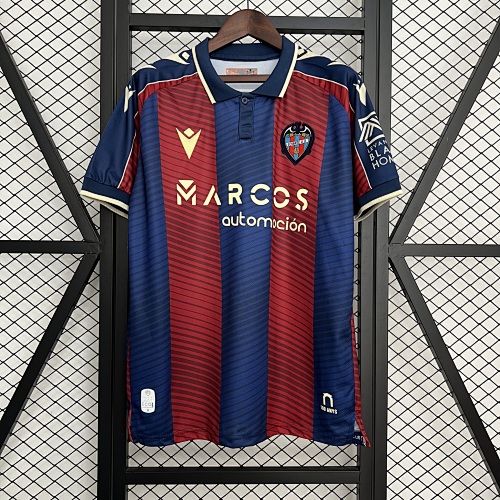 Wanban-25 26 Levante UD Home Jersey S-4XL