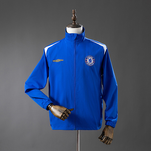 Wanban-Chelsea 05 06 Windbreaker - Blue S-Xxl