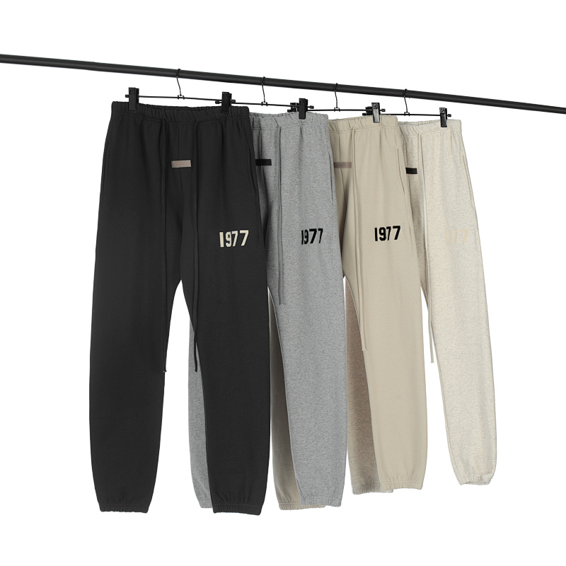 The Signature Essentials Sweatpant Is Updated With A Flocked Logo Treatment Inspired By Vi