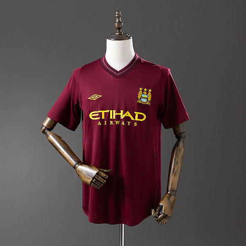 Wanban-Retro Manchester City 12 13 Away S-Xxl