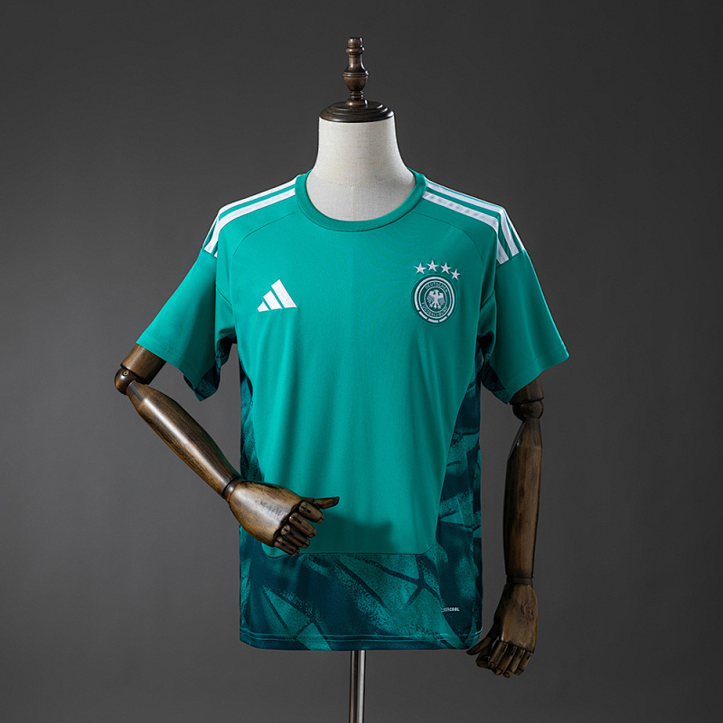 Wanban-Germany Goalkeeper - Green Jersey S-2XL