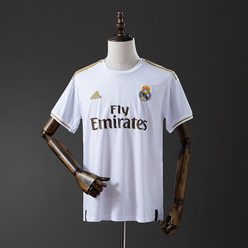 Wanban-Retro Real Madrid 19 20 Home S-Xxl