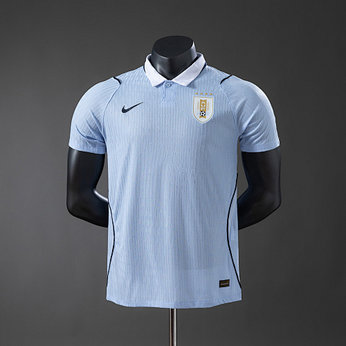 Wanban-Uruguay Home Player Version Jersey S-4XL