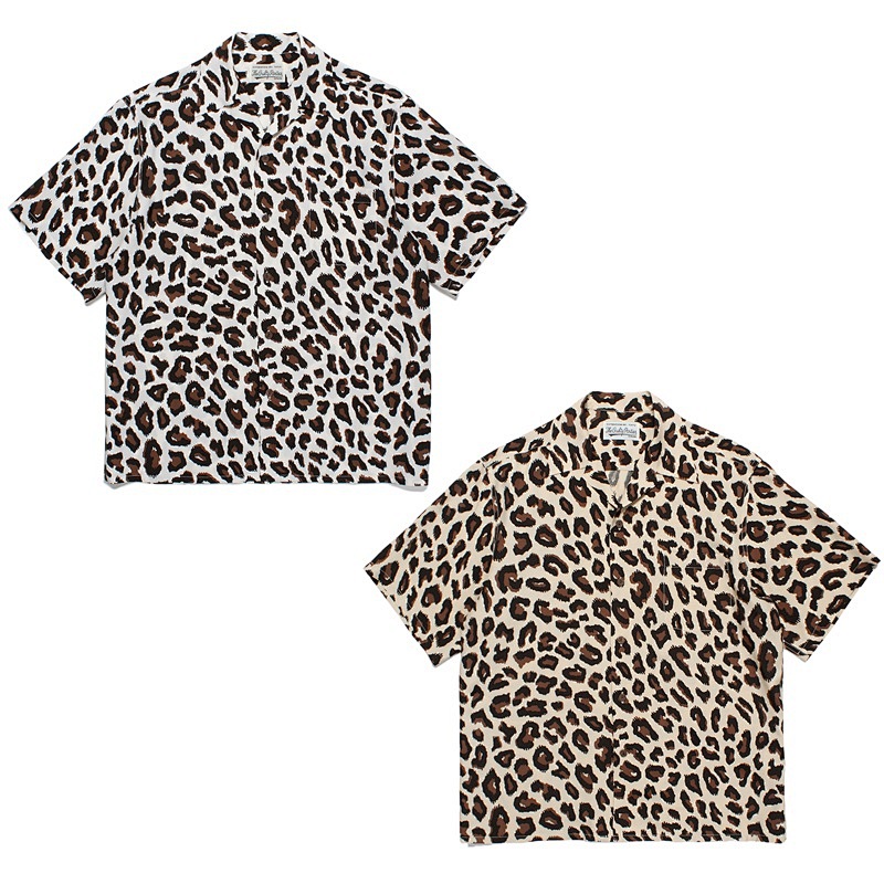 Wacko Maria Nanga Leopard Anorak Jacket