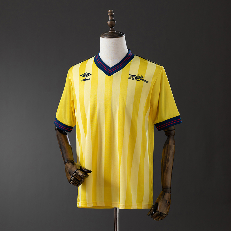 Wanban-Retro 83 86 Arsenal Away S-Xxl