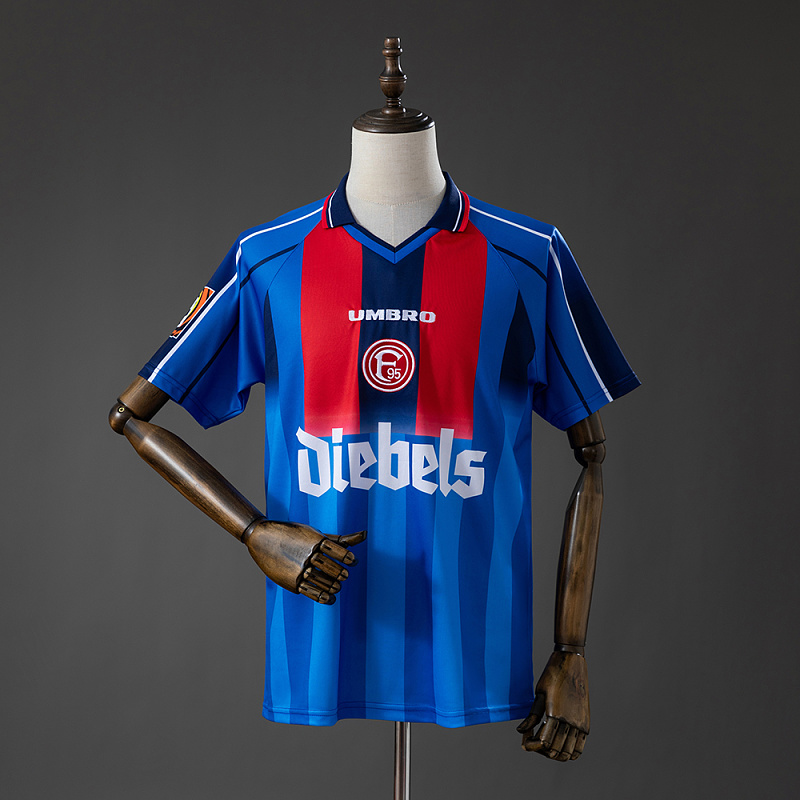 Wanban Düsseldorf Away Retro Jersey S-Xxl
