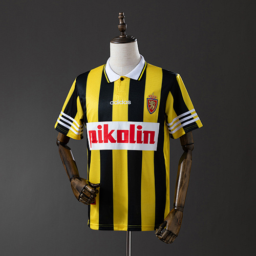 Wanban-Zaragoza 95 96 Second Away Retro Jersey S-Xxl
