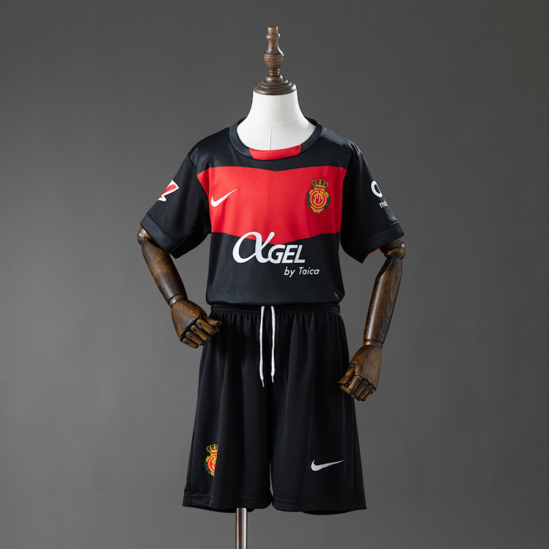 Wanban-Mallorca 25 26 Third Away Kids Jersey Size 16-28