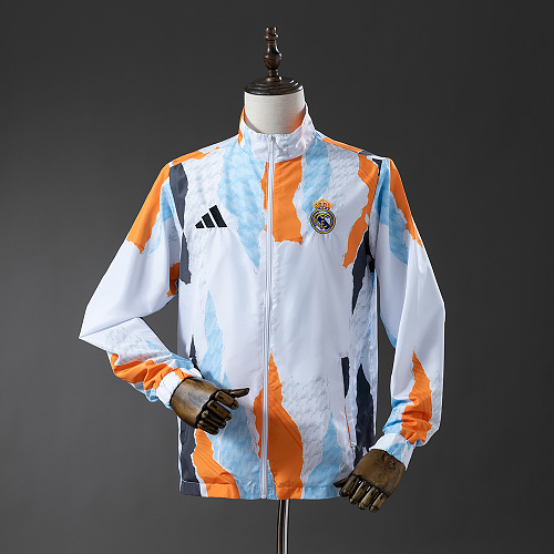Wanban-25 26 Real Madrid Windbreaker S-Xxl
