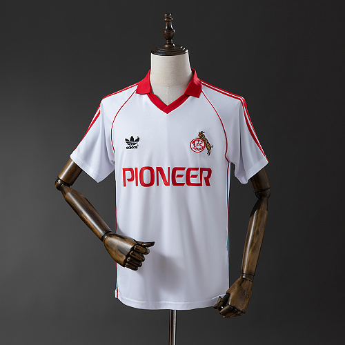 Wanban Köln 80 81 Home Retro Jersey S-Xxl