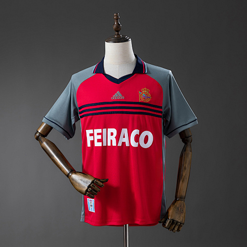 Wanban-Deportivo LA Coruna 98 99 Away Retro Jersey S-Xxl