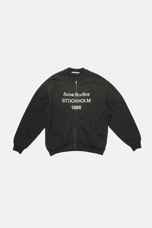 AF-C000112 Zip Sweater Logo