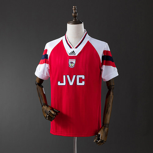 Wanban-Retro Arsenal 92 93 Home S-Xxl