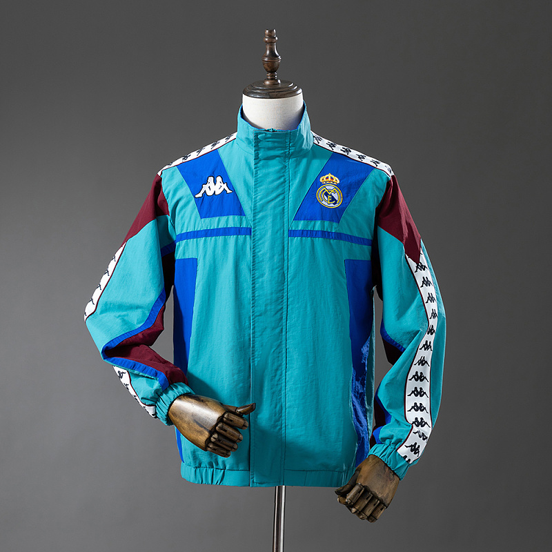 Wanban-25 26 Real Madrid Windbreaker S-Xxl