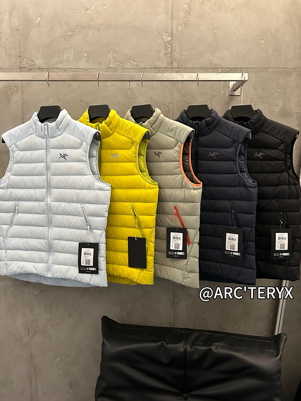 Yuzhou-Cerium Vest Colors