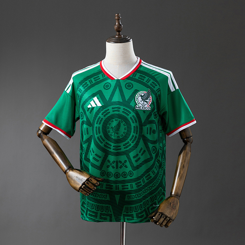 Wanban-Mexico Home Jersey S-4XL