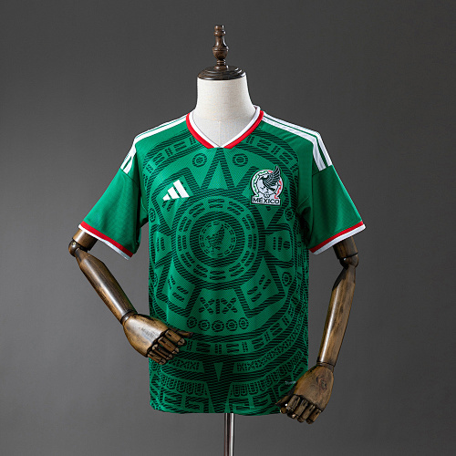 Wanban-Mexico Home Jersey S-4XL