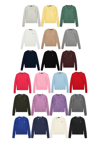 Ralph Lauren Xiuyu V Logo S-L
