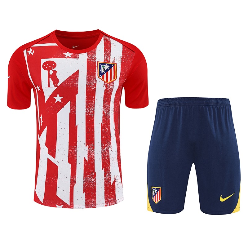 Wanban-25 26 Atletico Madrid Training Jersey Red S-Xxl